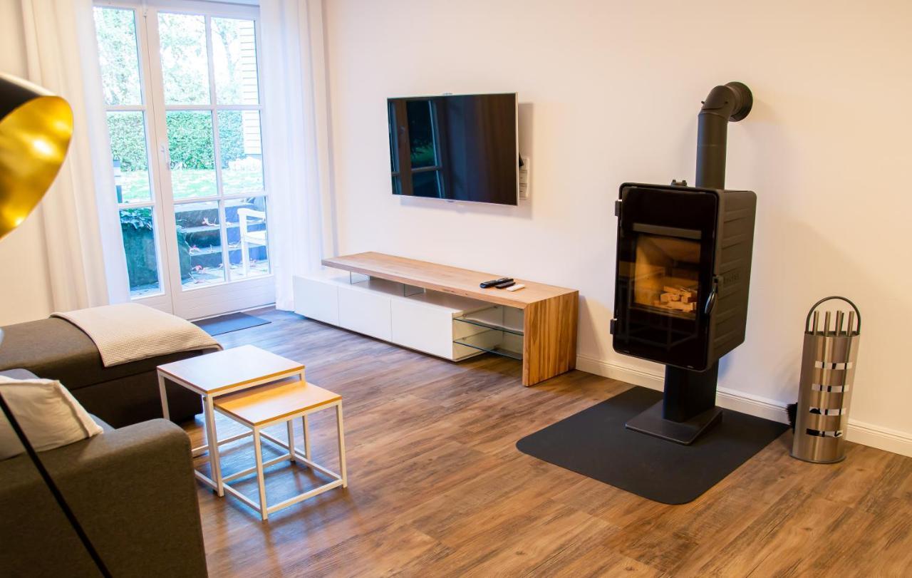 Apartment Davinci - Sauna, Kamin, Garten, E-Bikes Olpe bei Meschede エクステリア 写真