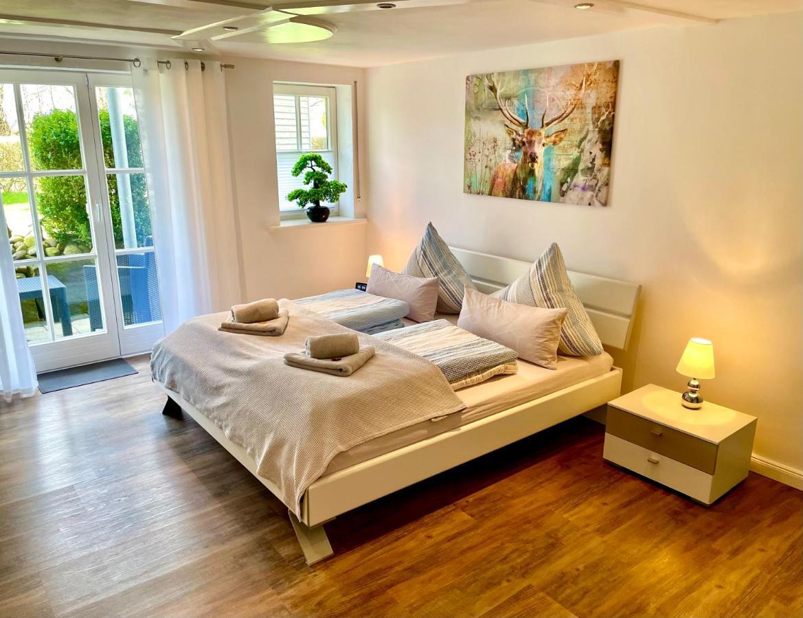Apartment Davinci - Sauna, Kamin, Garten, E-Bikes Olpe bei Meschede エクステリア 写真