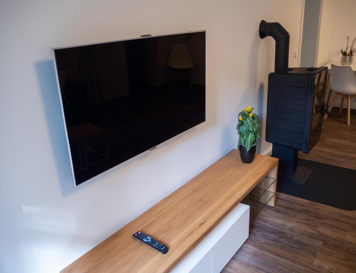 Apartment Davinci - Sauna, Kamin, Garten, E-Bikes Olpe bei Meschede エクステリア 写真
