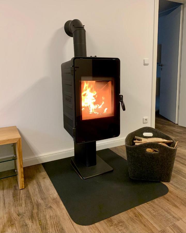 Apartment Davinci - Sauna, Kamin, Garten, E-Bikes Olpe bei Meschede エクステリア 写真
