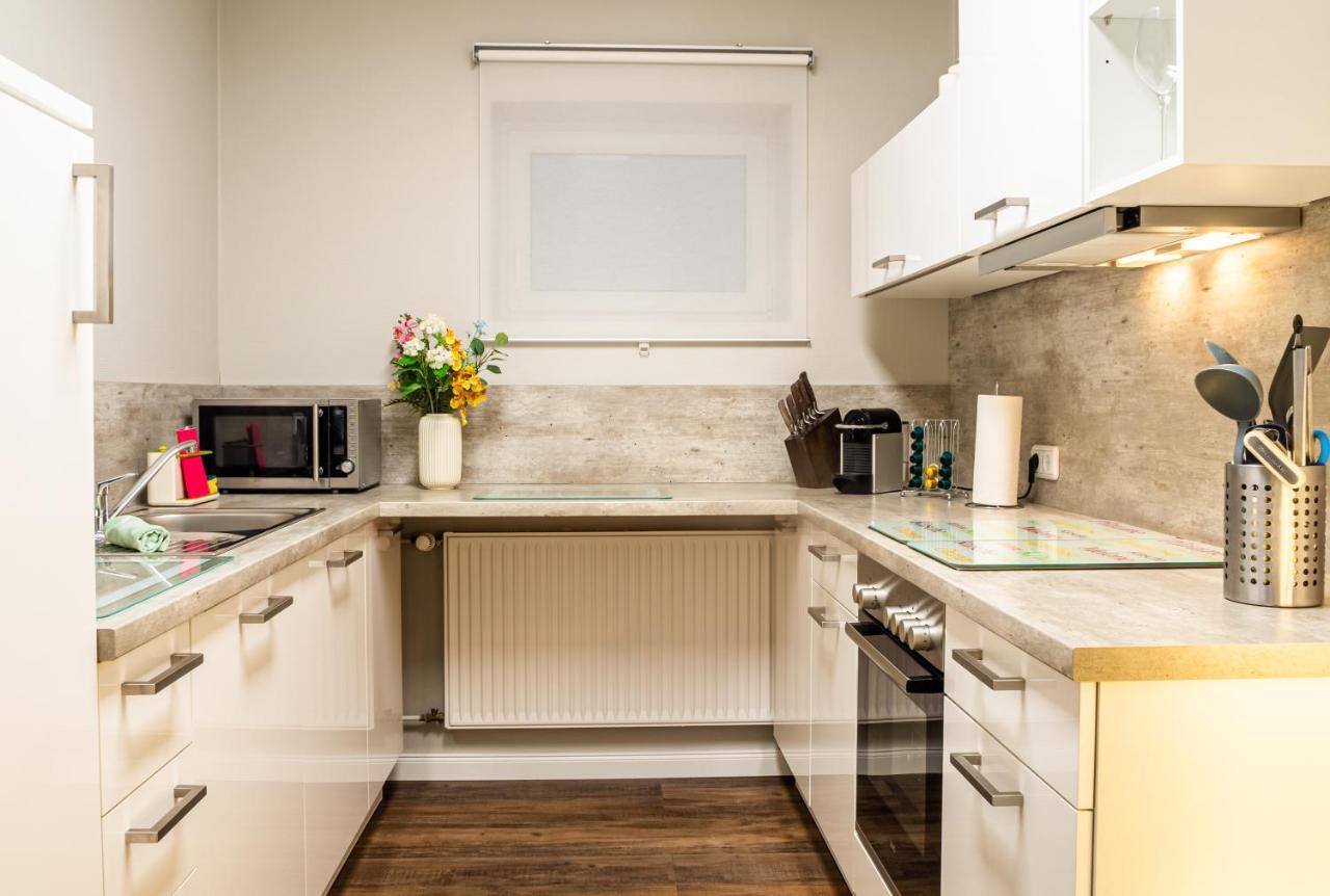 Apartment Davinci - Sauna, Kamin, Garten, E-Bikes Olpe bei Meschede エクステリア 写真