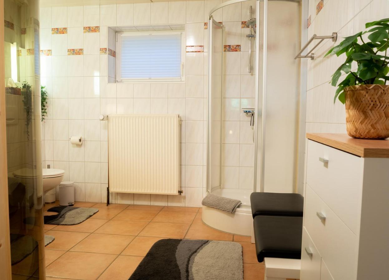 Apartment Davinci - Sauna, Kamin, Garten, E-Bikes Olpe bei Meschede エクステリア 写真