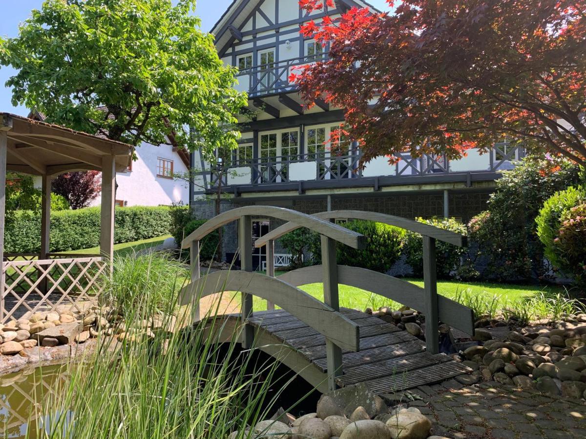 Apartment Davinci - Sauna, Kamin, Garten, E-Bikes Olpe bei Meschede エクステリア 写真